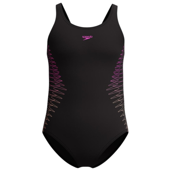 Speedo Παιδικό ολόσωμο μαγιό Girls Placement Muscleback